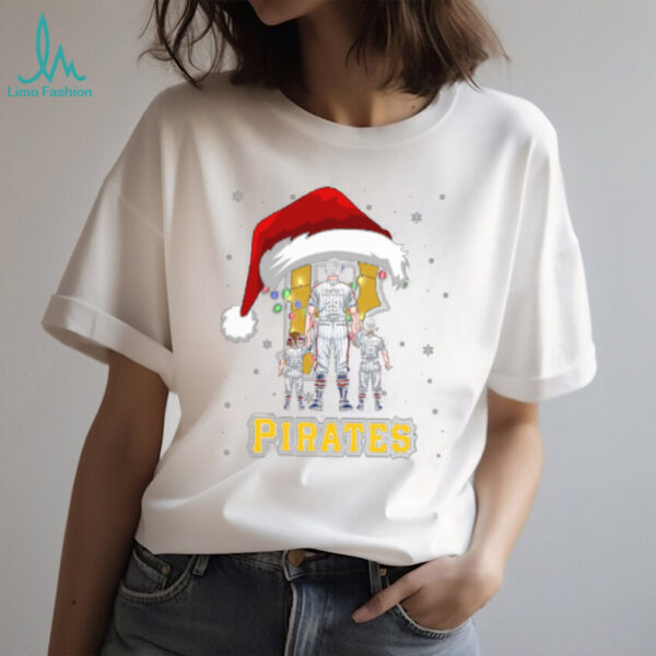 Philadelphia Phillies Custom Santa Christmas Lights Matching Shirt – Personalized MLB Family Tee – Holiday Baseball Fan Gift