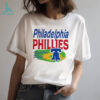 Real Grandmas Watch Philadelphia Phillies Baseball Diamond Heart Shirt