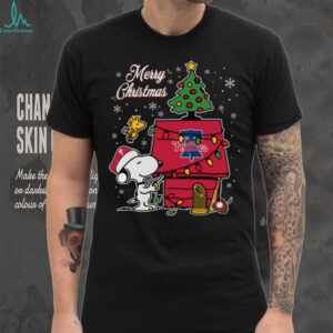 Philadelphia Phillies Merry Christmas Snoopy Baby T Shirt Holiday Baseball Tee