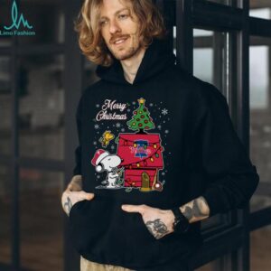 Philadelphia Phillies Merry Christmas Snoopy Baby T Shirt Holiday Baseball Tee