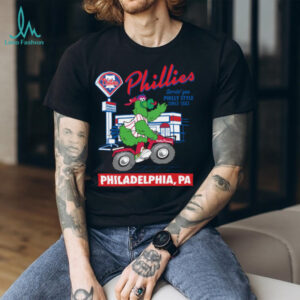 Philadelphia Phillies Mitchell & Ness Deli Mascot Shirt Philadelphia Phillies Mitchell & Ness Deli Mascot Shirt