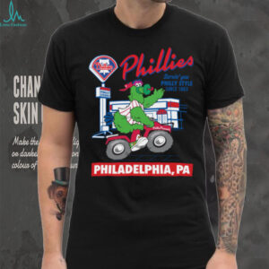Philadelphia Phillies Mitchell & Ness Deli Mascot Shirt