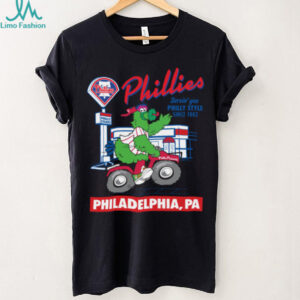 Philadelphia Phillies Mitchell & Ness Deli Mascot Shirt