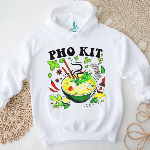 Pho Kit Asian Food Vietnamese Seattle Mariners Baseball 2025 shirt