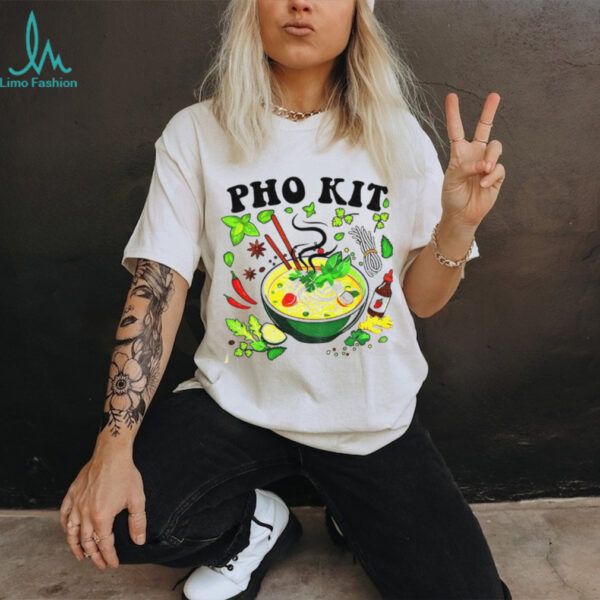 Pho Kit Asian Food Vietnamese Seattle Mariners Baseball 2025 shirt