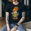 Philadelphia 76ers Christmas Grinch Santa Hat Holiday 2025 TShirt