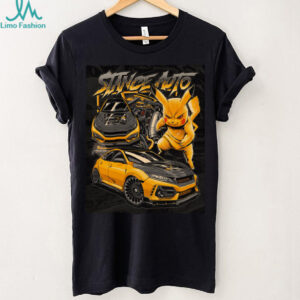 Pikachu Stance Auto Civic shirt