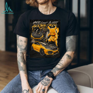 Pikachu Stance Auto Civic shirt