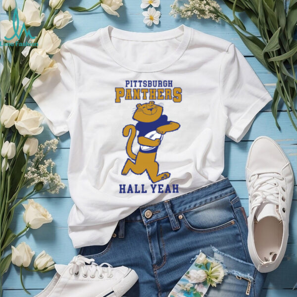 Pittsburgh Panthers Ncaa Hall Year Mascot 2024 T Shirt