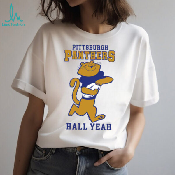 Pittsburgh Panthers Ncaa Hall Year Mascot 2024 T Shirt