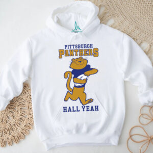 Pittsburgh Panthers Ncaa Hall Year Mascot 2024 T Shirt