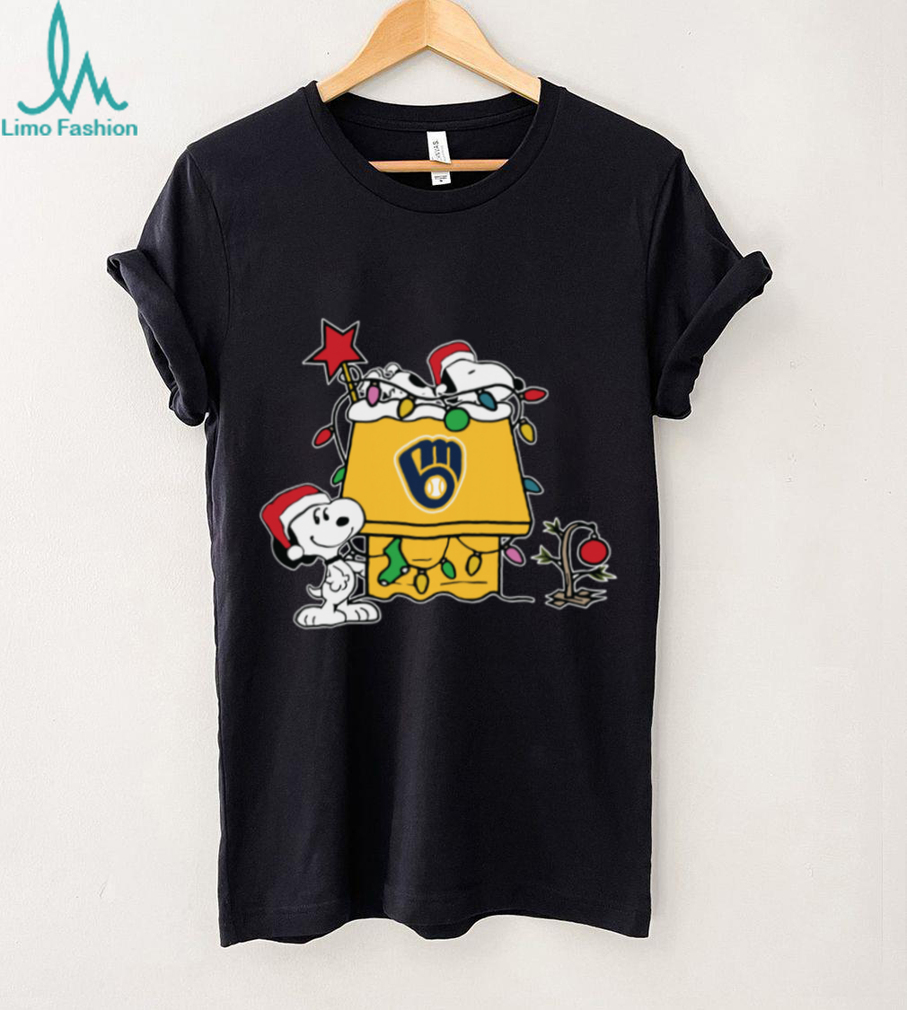 Pittsburgh Pirates Christmas Snoopy Doghouse T Shirt Pittsburgh Pirates Christmas Snoopy Doghouse T Shirt