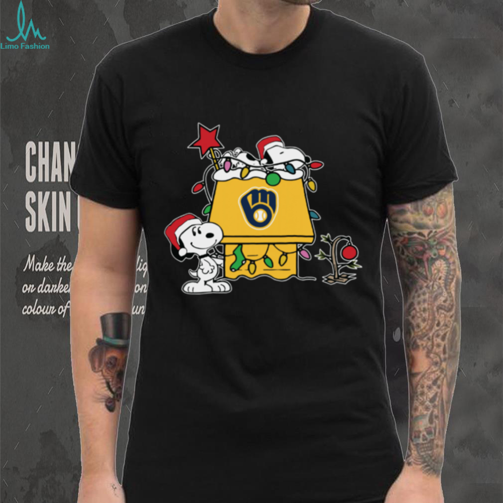 Pittsburgh Pirates Christmas Snoopy Doghouse T Shirt Pittsburgh Pirates Christmas Snoopy Doghouse T Shirt