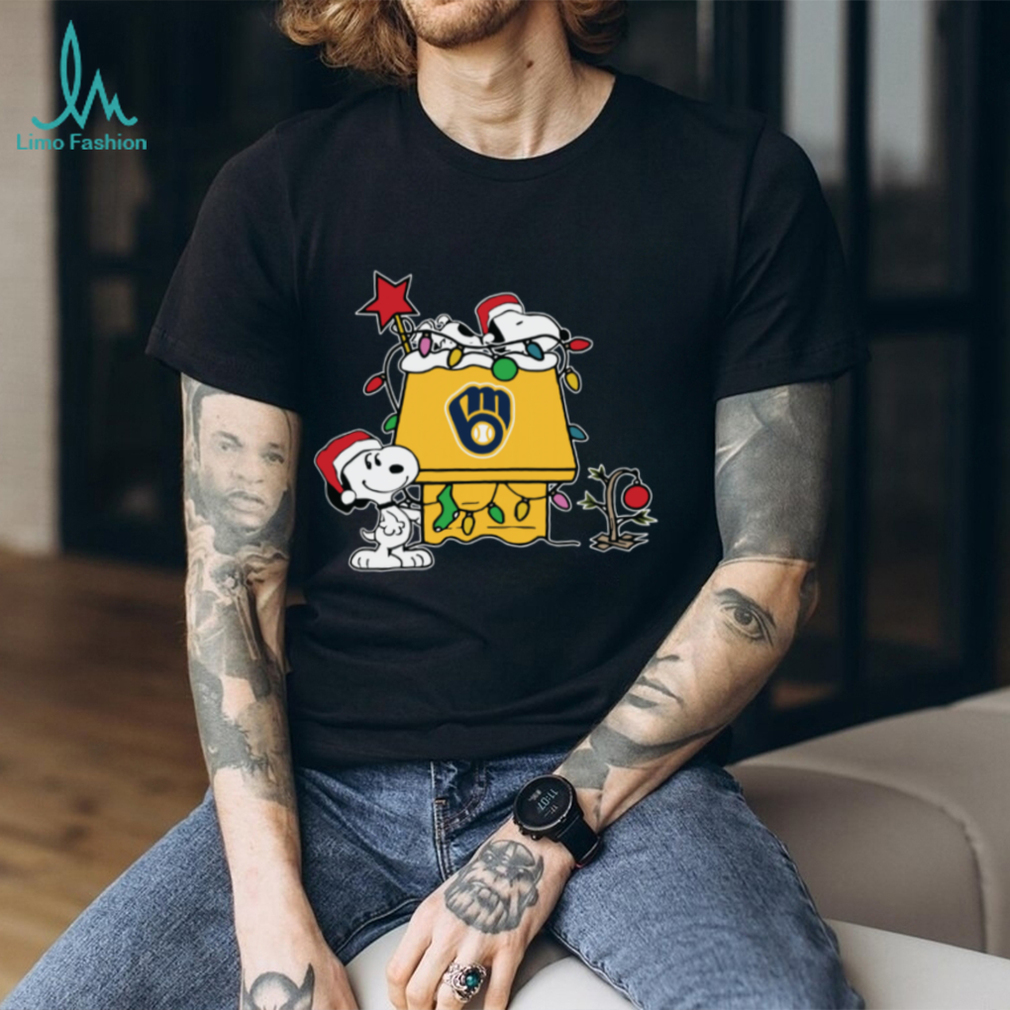 Pittsburgh Pirates Christmas Snoopy Doghouse T Shirt Pittsburgh Pirates Christmas Snoopy Doghouse T Shirt