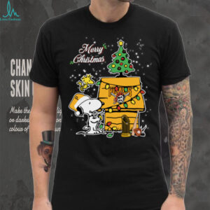 Pittsburgh Pirates Merry Christmas With Snoopy Baby T Shirt