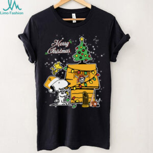 Pittsburgh Pirates Merry Christmas With Snoopy Baby T Shirt