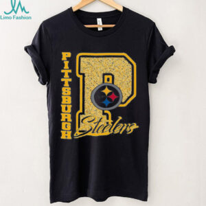 Pittsburgh Steelers Glitter P Fan Tee