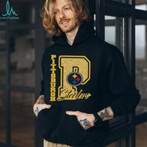 Pittsburgh Steelers Glitter P Fan Tee