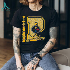 Pittsburgh Steelers Glitter P Fan Tee