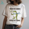 Portland frog hero frog against fascism shirt