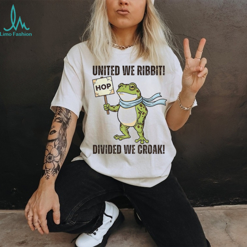 Portland Frog 2025 HOP United We Ribbit Divided We Croak shirt Portland Frog 2025 HOP United We Ribbit Divided We Croak shirt