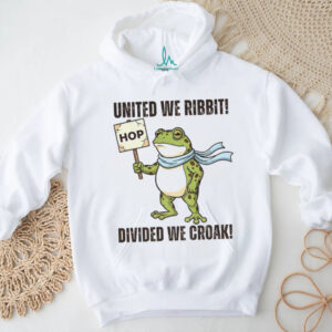Portland Frog 2025 HOP United We Ribbit Divided We Croak shirt