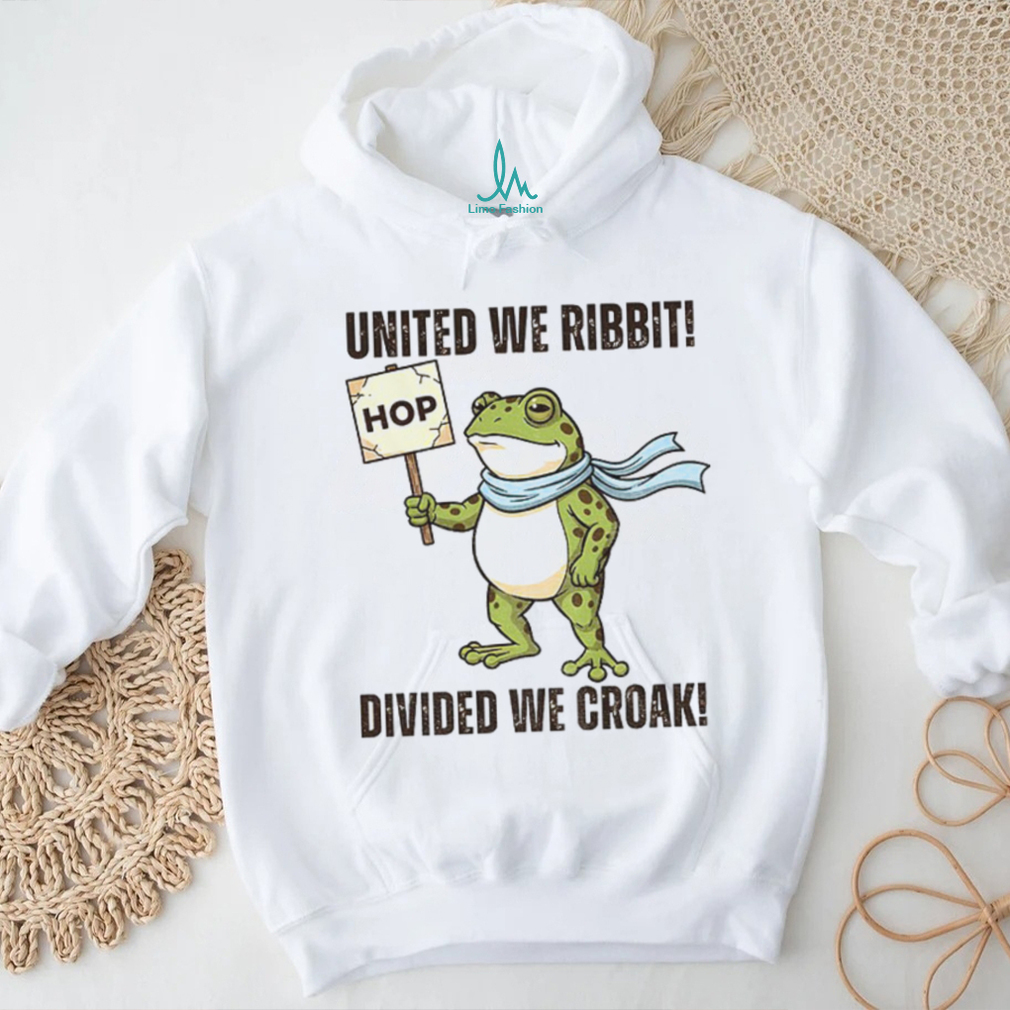 Portland Frog 2025 HOP United We Ribbit Divided We Croak shirt Portland Frog 2025 HOP United We Ribbit Divided We Croak shirt
