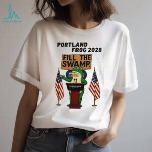 Portland Frog 2028 Ribbed Round Neck shirt