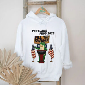 Portland Frog 2028 Ribbed Round Neck shirt