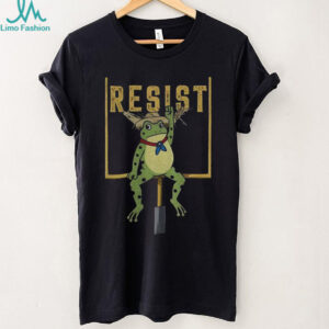 Portland Frog Anti ICE x Benito Frog resist shirt