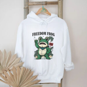 Portland Frog Freedom Frog Shirt