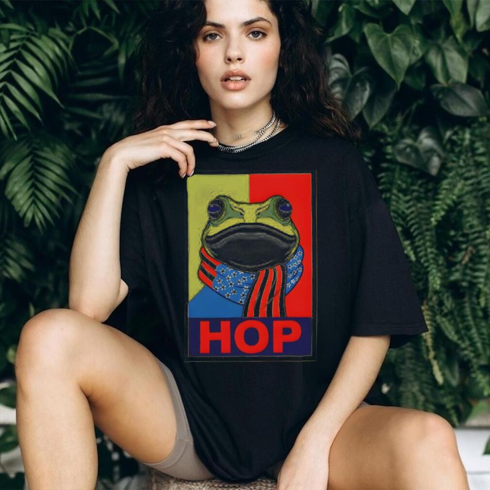 Portland Frog Hop Retro Vintage Campaign shirt Portland Frog Hop Retro Vintage Campaign shirt