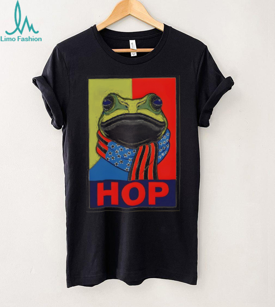 Portland Frog Hop Retro Vintage Campaign shirt Portland Frog Hop Retro Vintage Campaign shirt