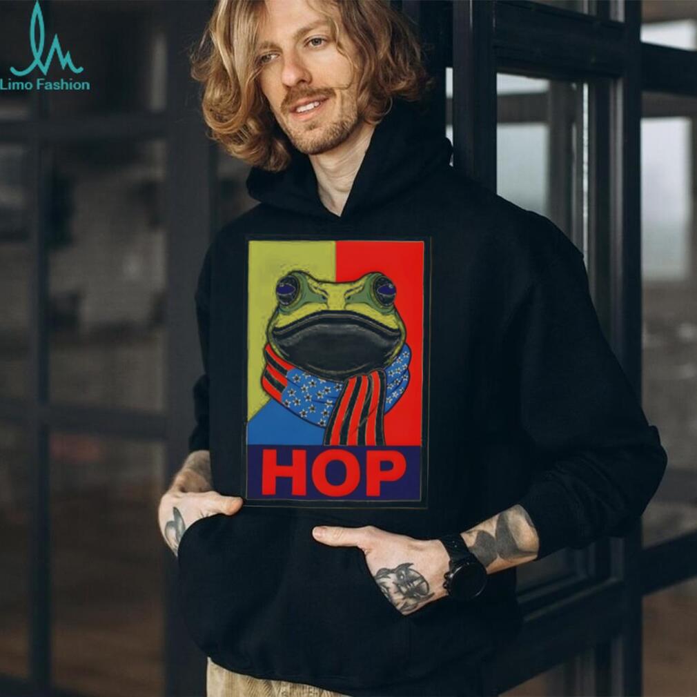 Portland Frog Hop Retro Vintage Campaign shirt Portland Frog Hop Retro Vintage Campaign shirt