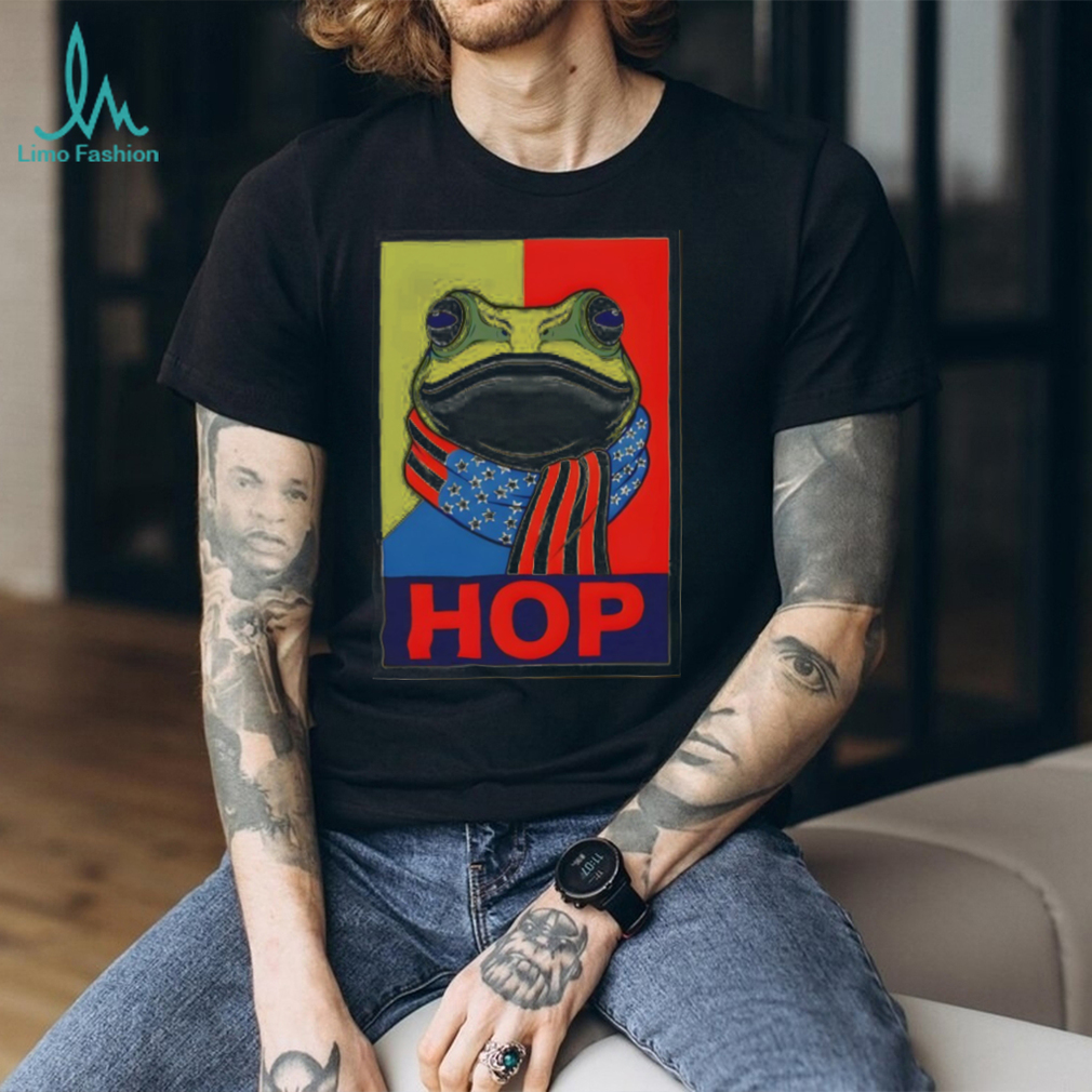 Portland Frog Hop Retro Vintage Campaign shirt Portland Frog Hop Retro Vintage Campaign shirt