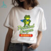 Skeleton planting trees more plants less people shirt