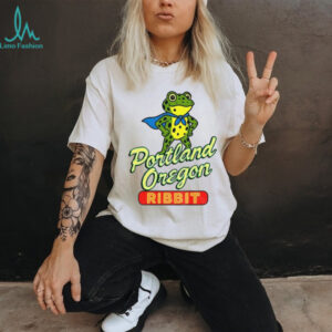 Portland Frog Portland Oregon Ribbit shirt