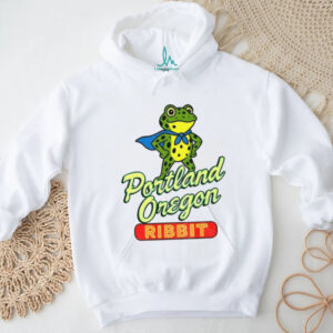 Portland Frog Portland Oregon Ribbit shirt