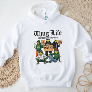 Portland Frog Thug Life Free Portland Crew 2025 fuck Ice melt Ice shirt