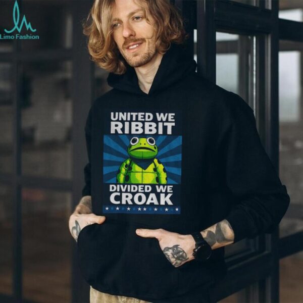 Portland Frog United we ribbit divided we croak shirt