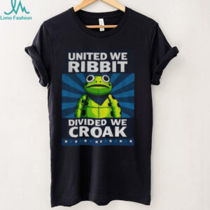 Portland Frog United we ribbit divided we croak shirt