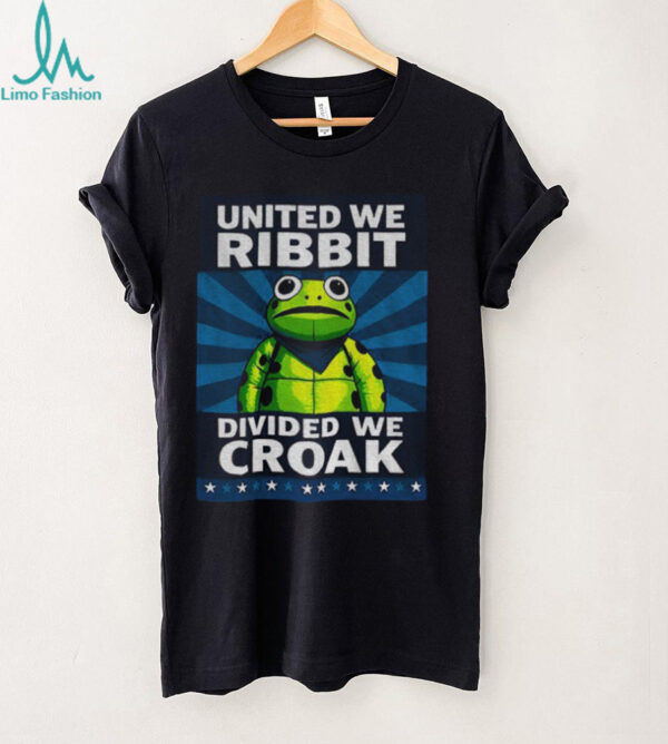 Portland Frog United we ribbit divided we croak shirt