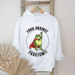 Portland frog hero frog against fascism shirt