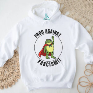 Portland frog hero frog against fascism shirt