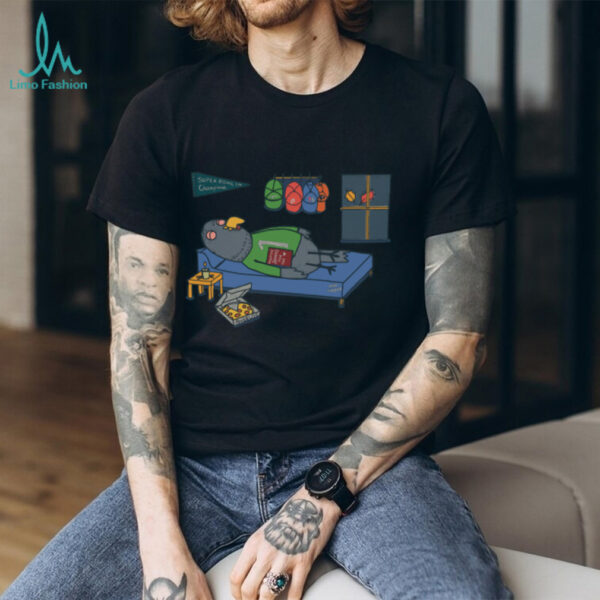 Positive Jawns Pigeon Tee