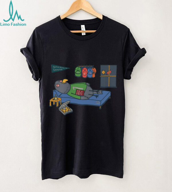 Positive Jawns Pigeon Tee