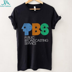 Protect PBS Logo Retro Public Broadcasting Service shirt