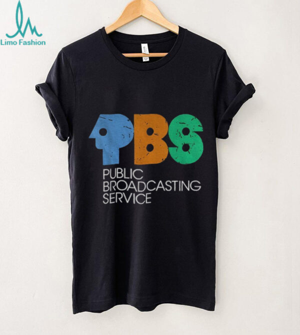 Protect PBS Logo Retro Public Broadcasting Service shirt
