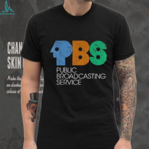 Protect PBS Logo Retro Public Broadcasting Service shirt