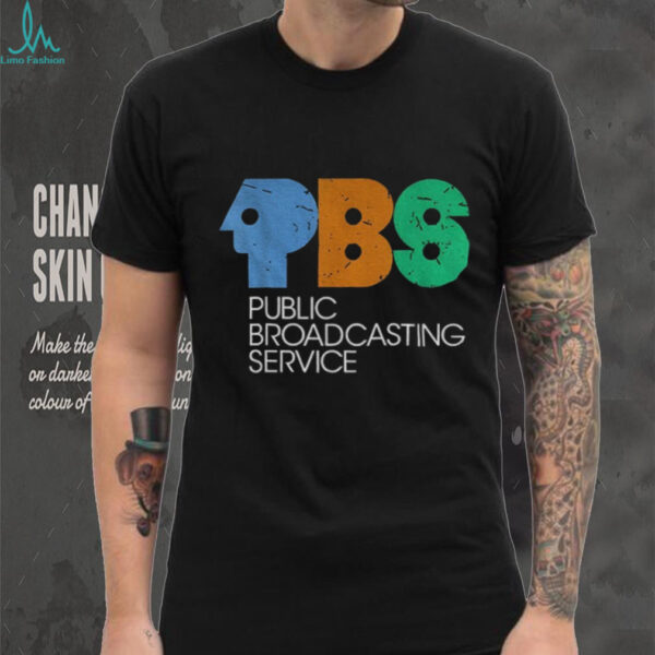 Protect PBS Logo Retro Public Broadcasting Service shirt